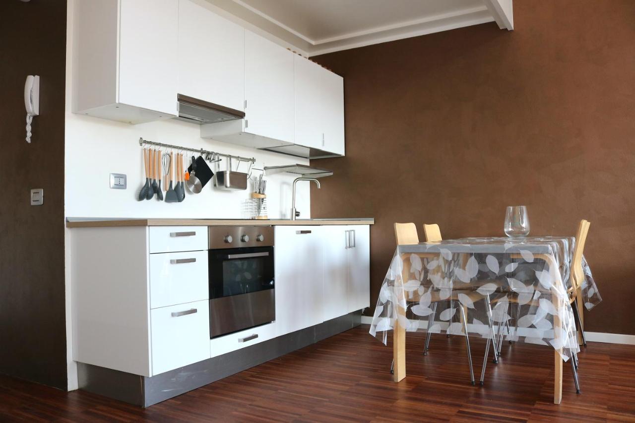 Ferienwohnung Design Loft - Via Adriano Mailand Exterior foto